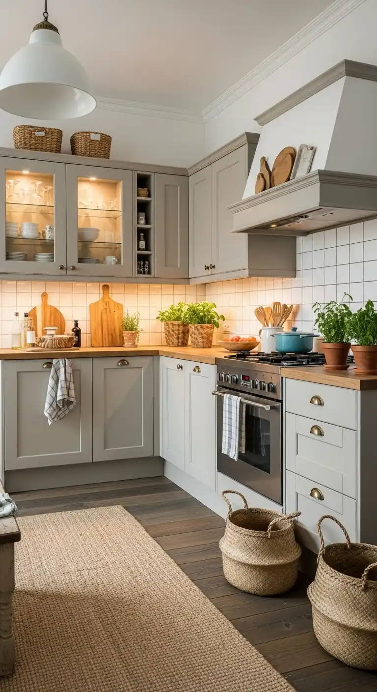 13 Stylish Kitchen Cabinet Color Ideas Two Tone Brown and White 19 Final Thoughts Designing with Confidence