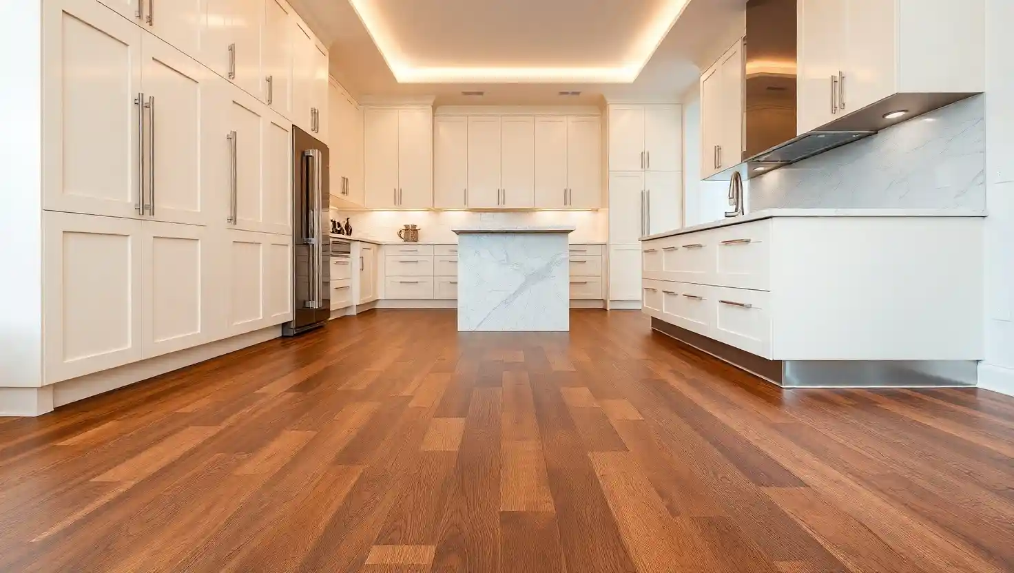 17 Best Galley Kitchen Flooring Ideas For A Sleek And Practical Design