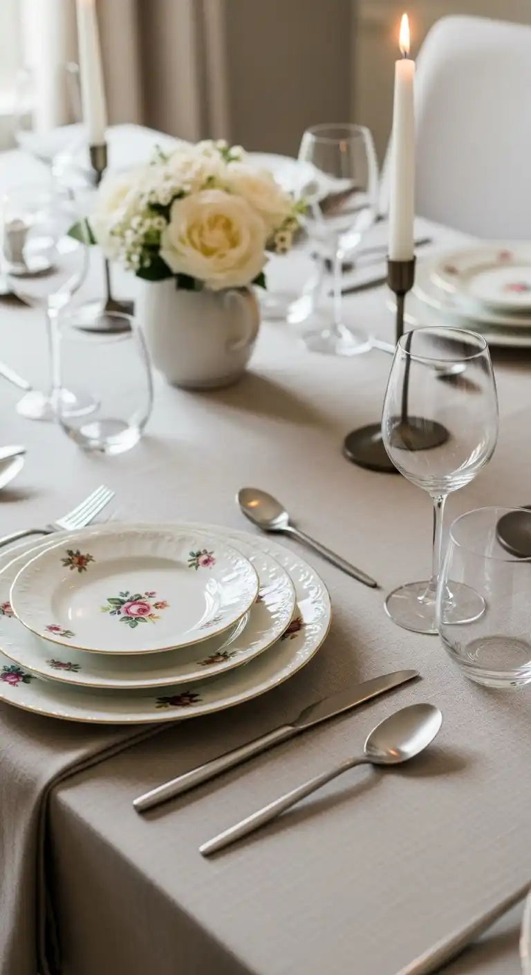 Heirloom Meets Modern Flatware
