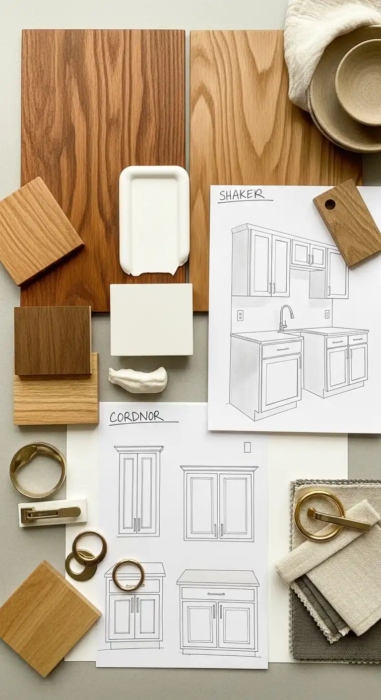 13 Stylish Kitchen Cabinet Color Ideas Two Tone Brown and White 3 How to Choose Two-Tone Cabinets
