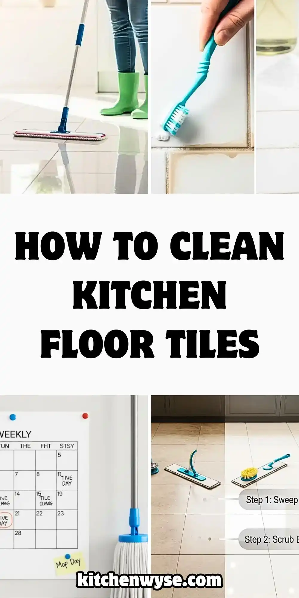 How to Clean Kitchen Floor Tiles: A Practical, No-Stress Guide 1 How to Clean Kitchen Floor Tiles