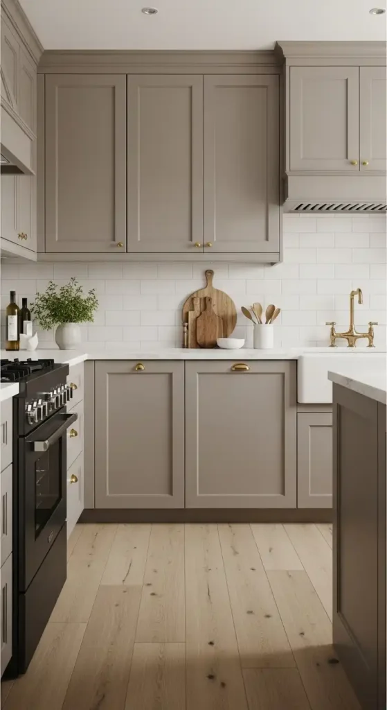 Japandi Inspired Taupe