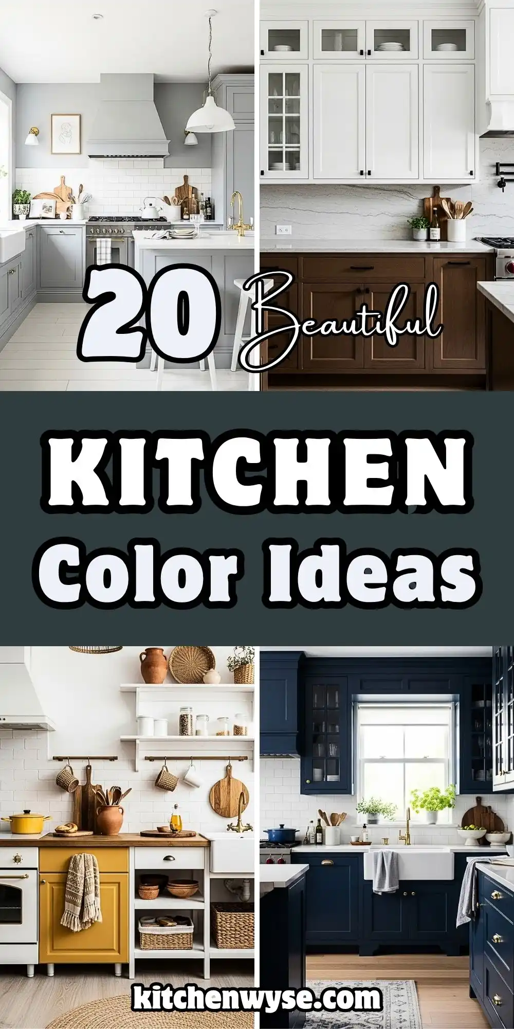Kitchen Color Ideas: 20 Ways to Refresh the Heart of Your Home 1 Kitchen Color Ideas