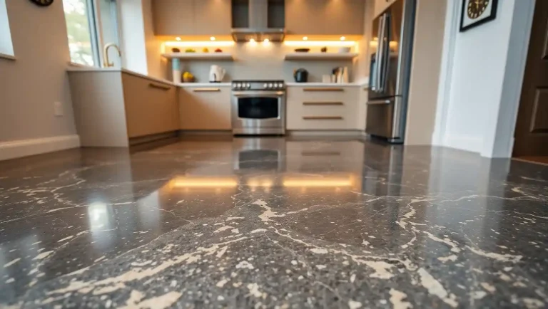 Kitchen Granite Flooring