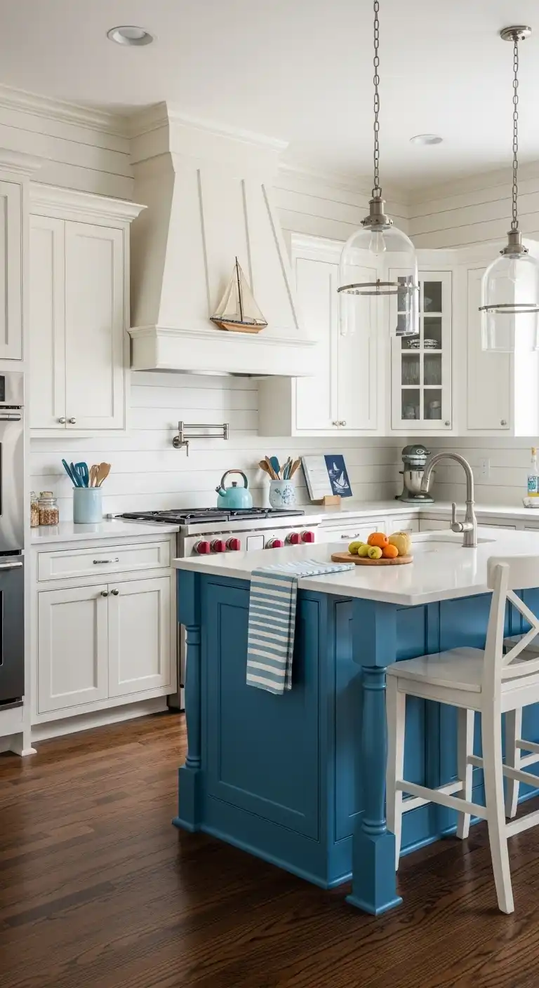 Off White Cabinets for a Classic Look