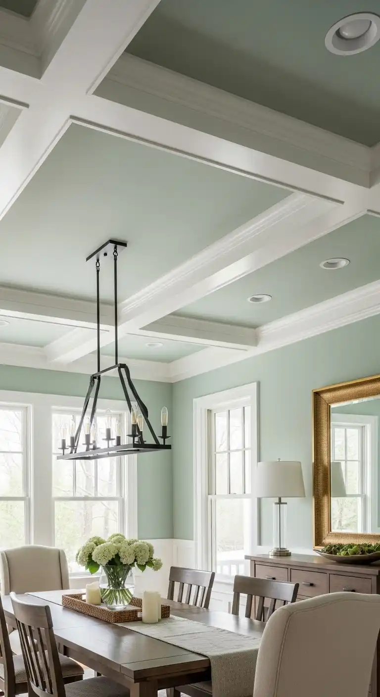 Painted Beams with Contrast