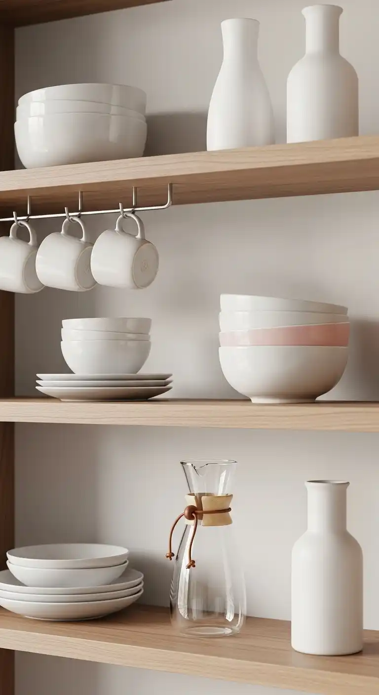 Shelf Styling and Arrangement