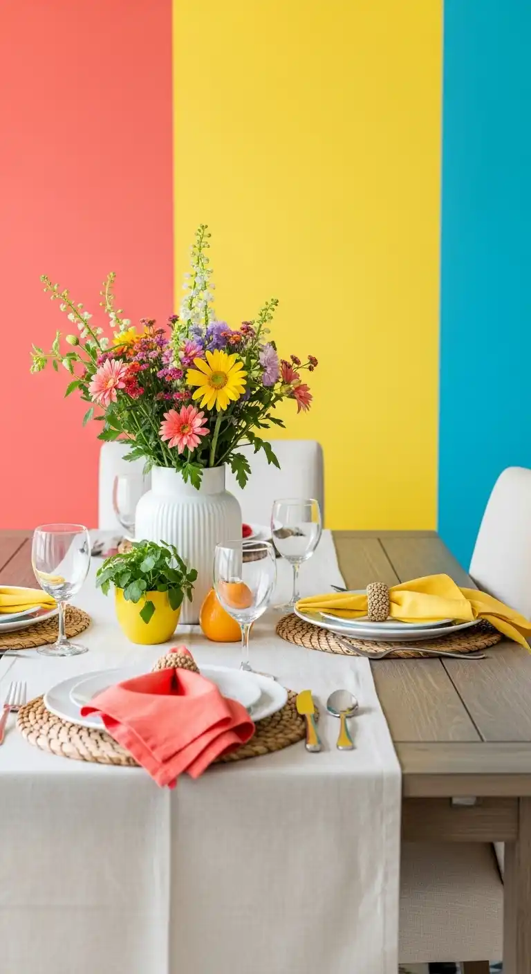 Table and Decor Focus