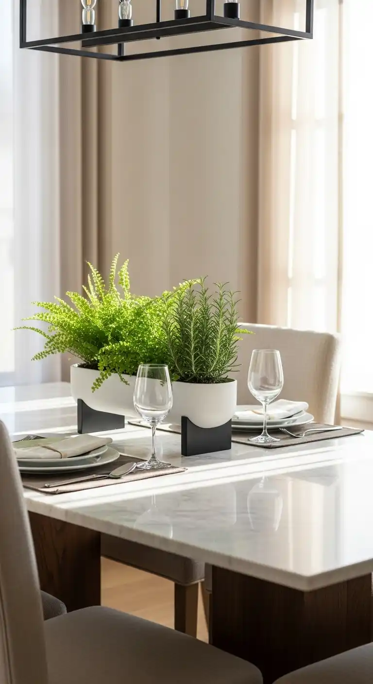 Tabletop Centerpiece Elegance