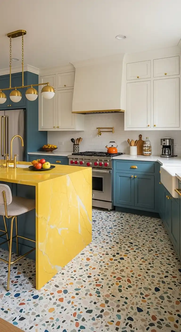 Terrazzo-Look Tiles 0
