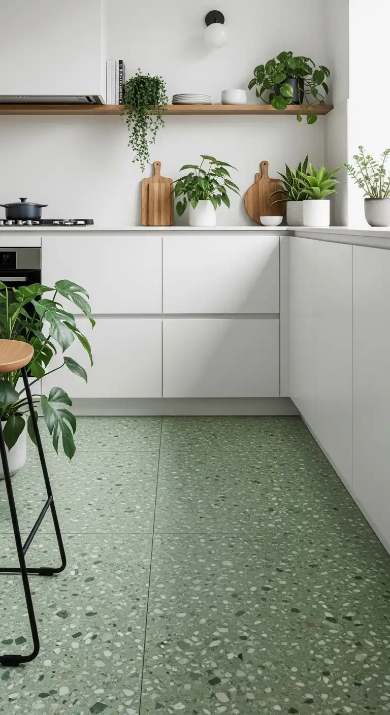 Terrazzo-Look Tiles 2