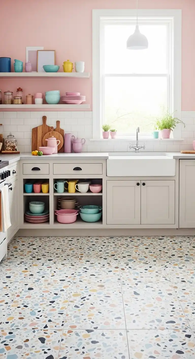 Terrazzo-Look Tiles 3