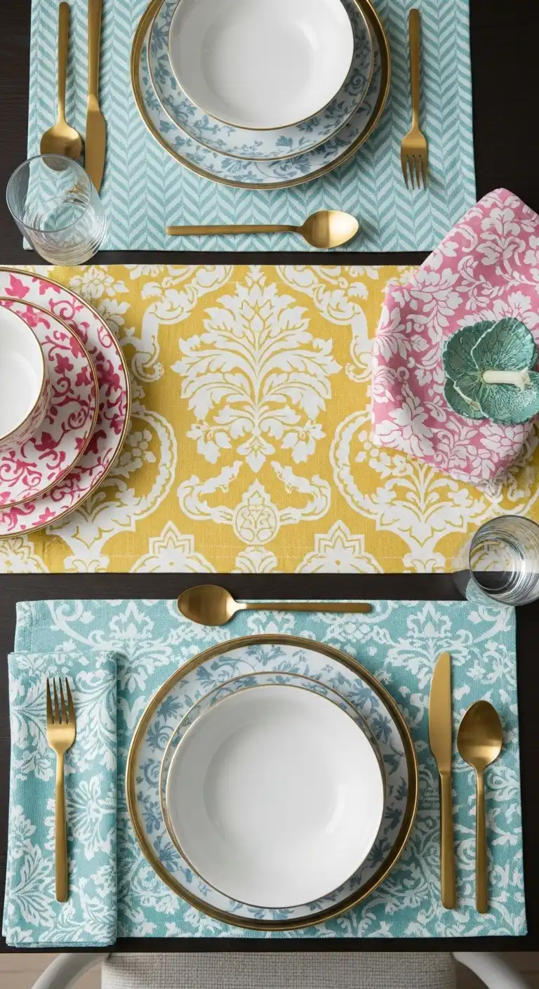 Textile Details Close-Up – Heritage Meets Modern Hue