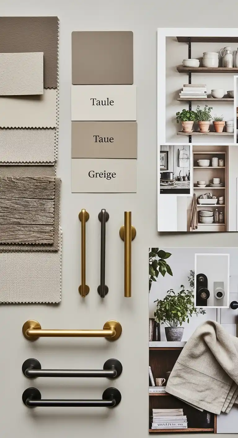 Tips for Implementing Earthy Neutral Palettes