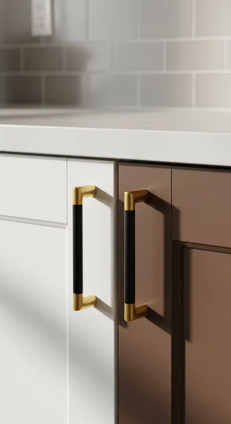 13 Stylish Kitchen Cabinet Color Ideas Two Tone Brown and White 18 Tips for a Cohesive Look