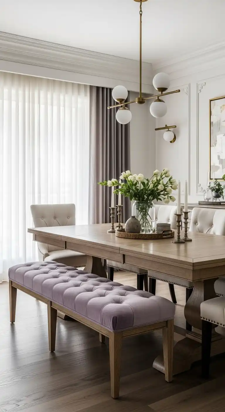 Traditional Meets Modern Elegance