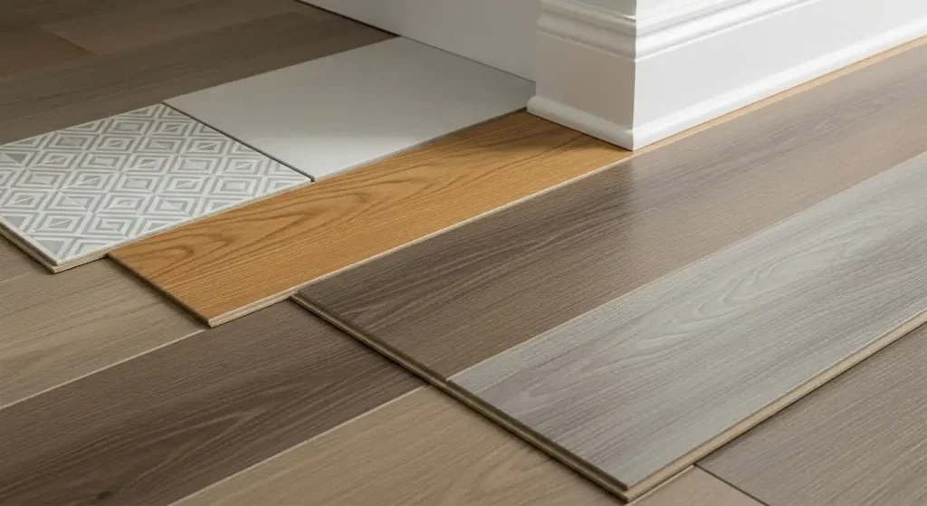 Do Kitchen Cabinets Go in Before Flooring? 7 Key Things to Know 3 Type of Flooring Makes a Difference