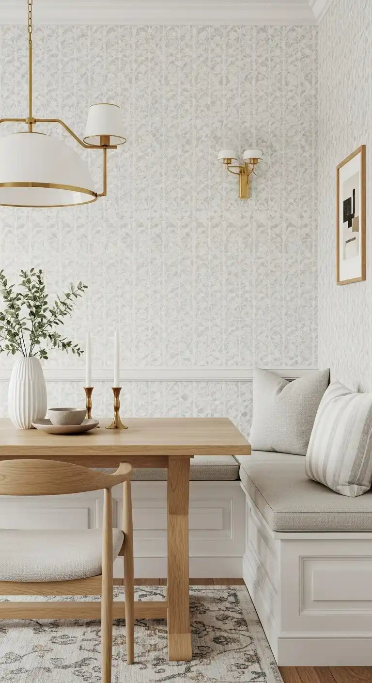 Wallpaper Feature Wall Detail