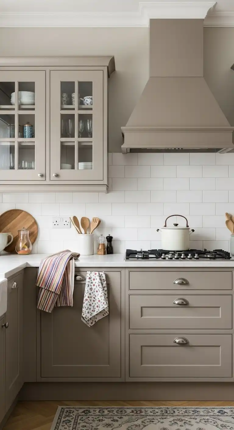 Kitchen Color Ideas for Walls: 15 Stylish Shades to Refresh Your Space 16 Warm Taupe