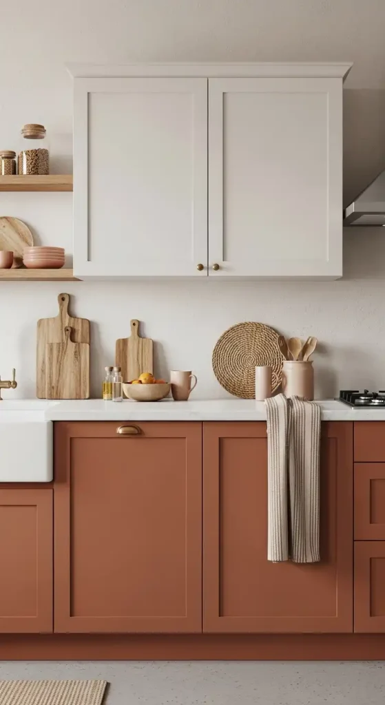 Warm Terracotta