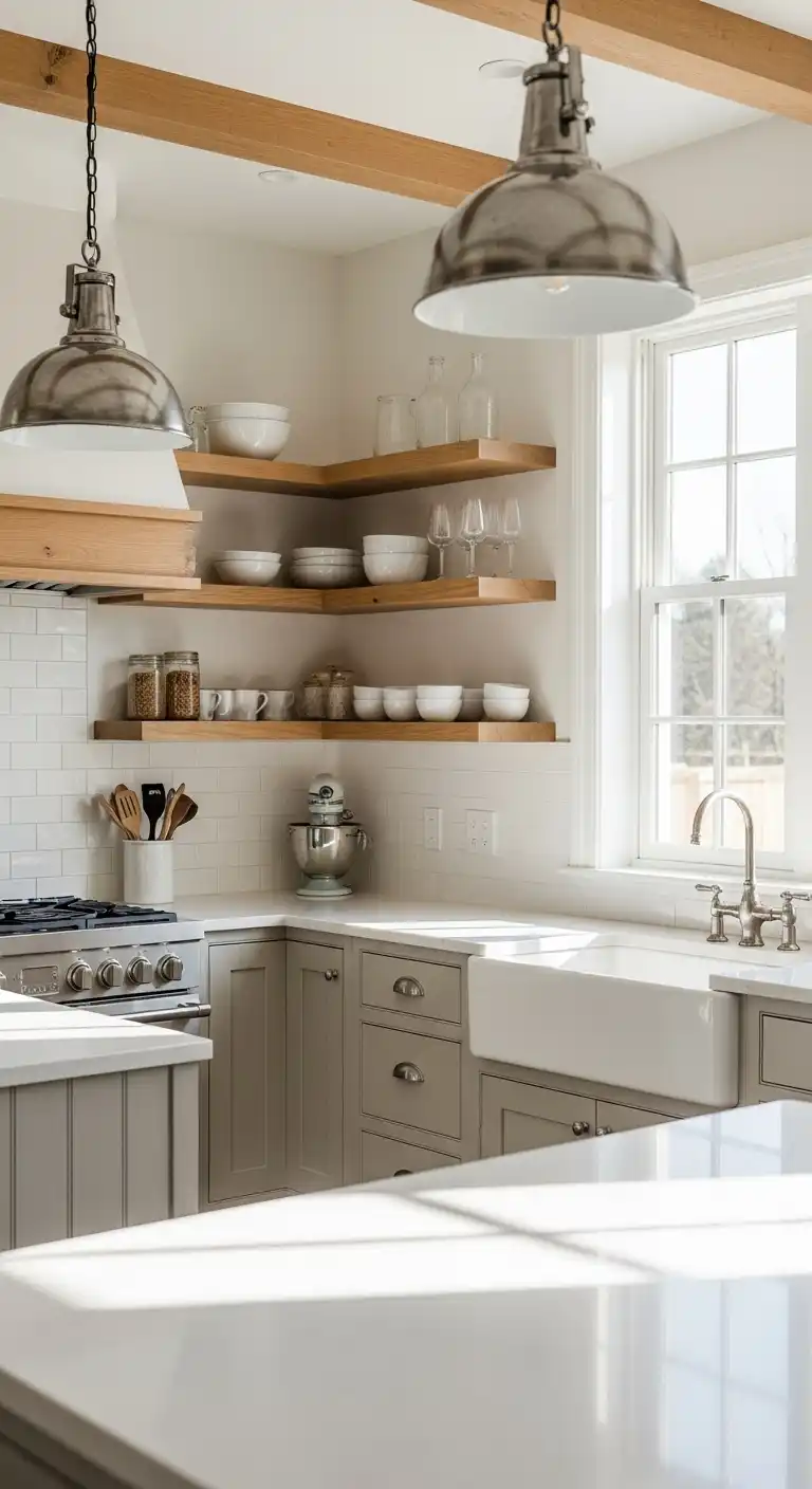 Why Choose Earthy Neutrals for a Farmhouse Kitchen