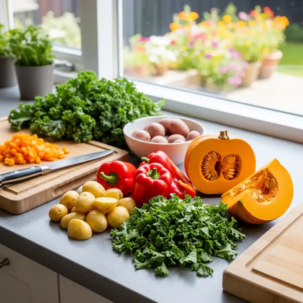 food veggies