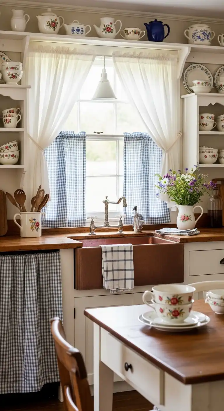 10. Cafe Curtains