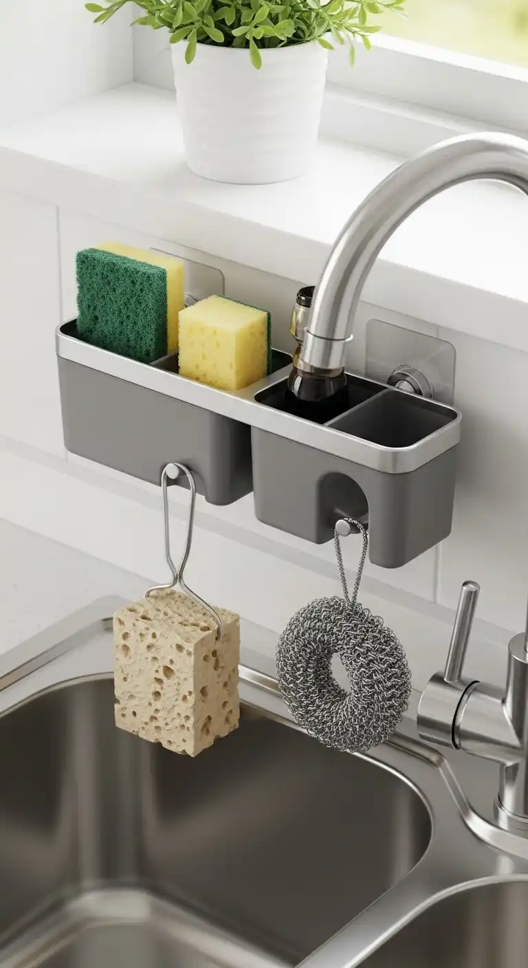 10. Magnetic Caddy