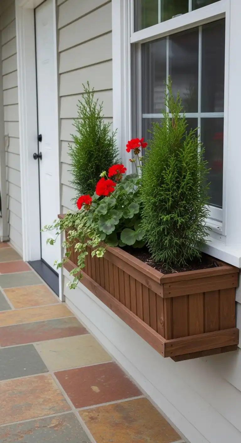 Kitchen Window Ideas Over the Sink: 17 Stylish Inspirations 13 12. Window Boxes for Outdoor Charm