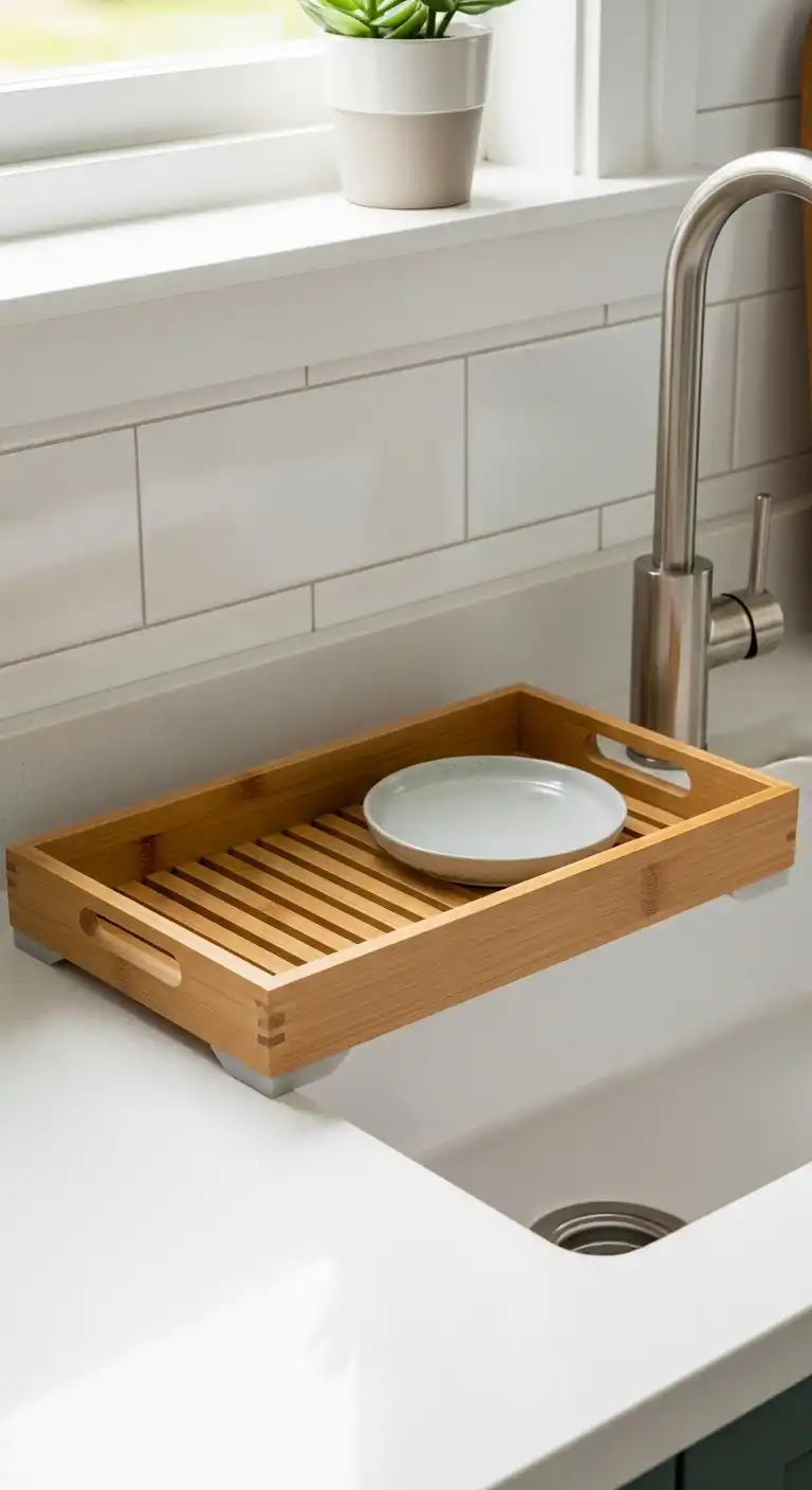 13. Bamboo Tray