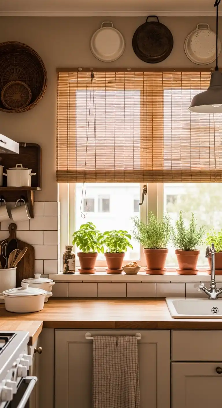 4. Bamboo Blinds