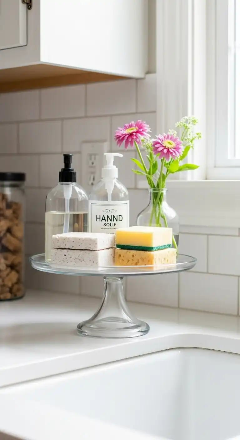 4. Cake Stand Display