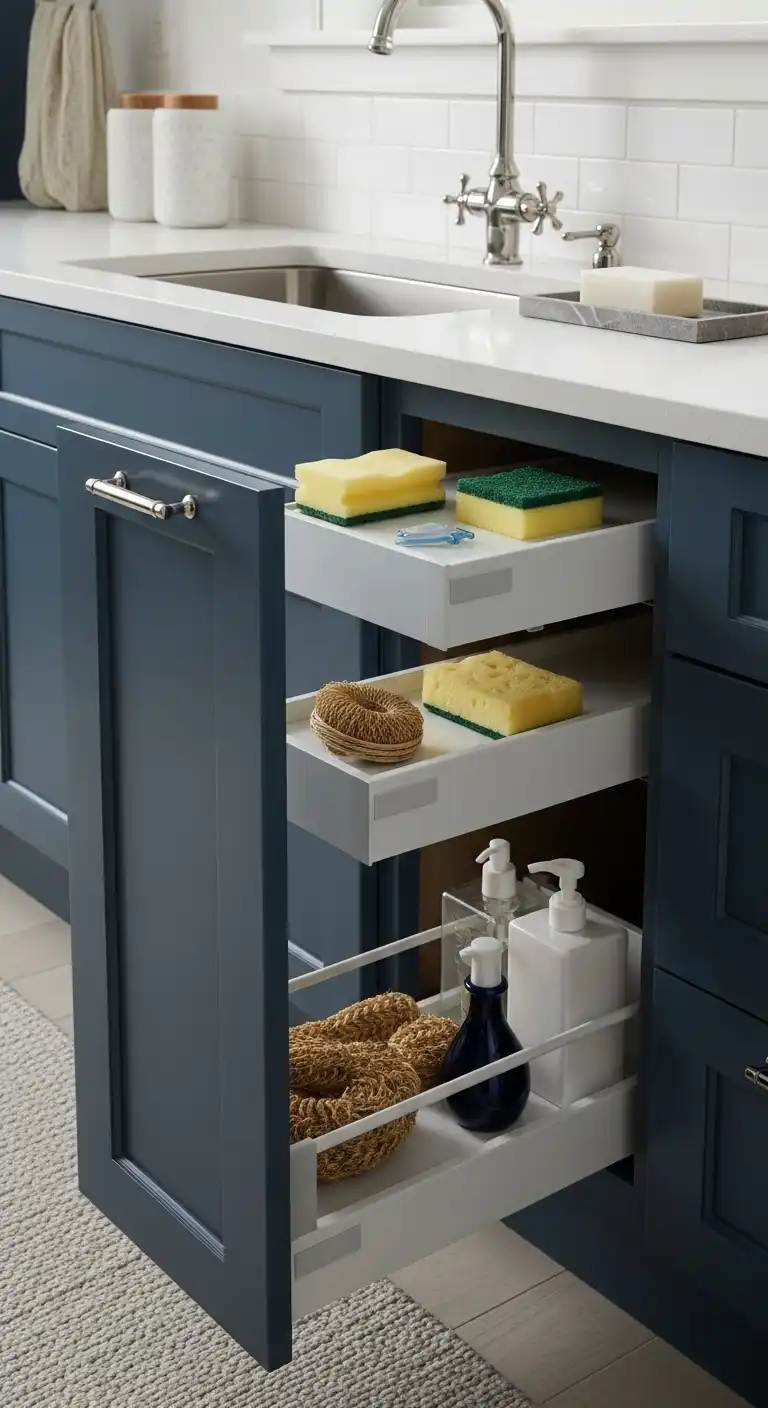 7. Tip-Out Trays
