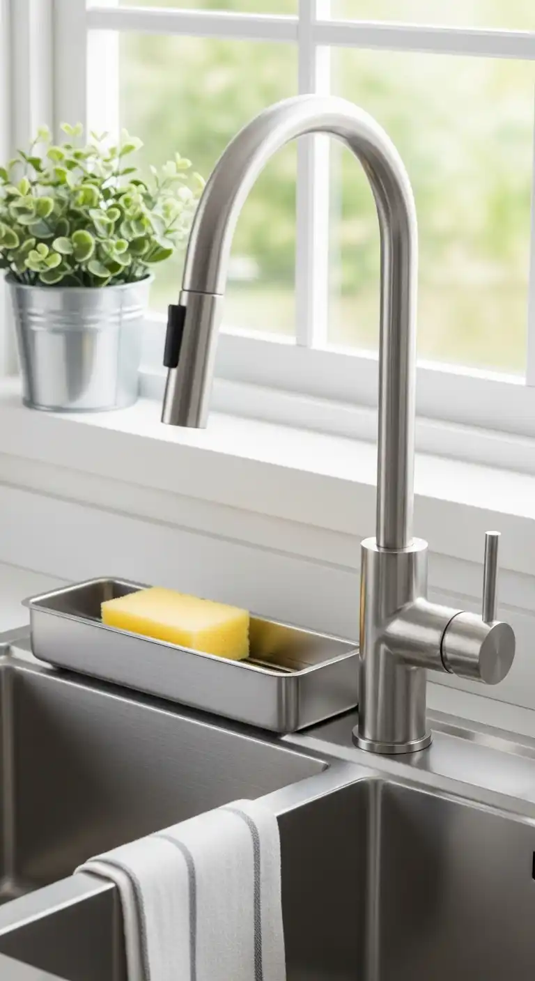9. Stainless Steel Dish