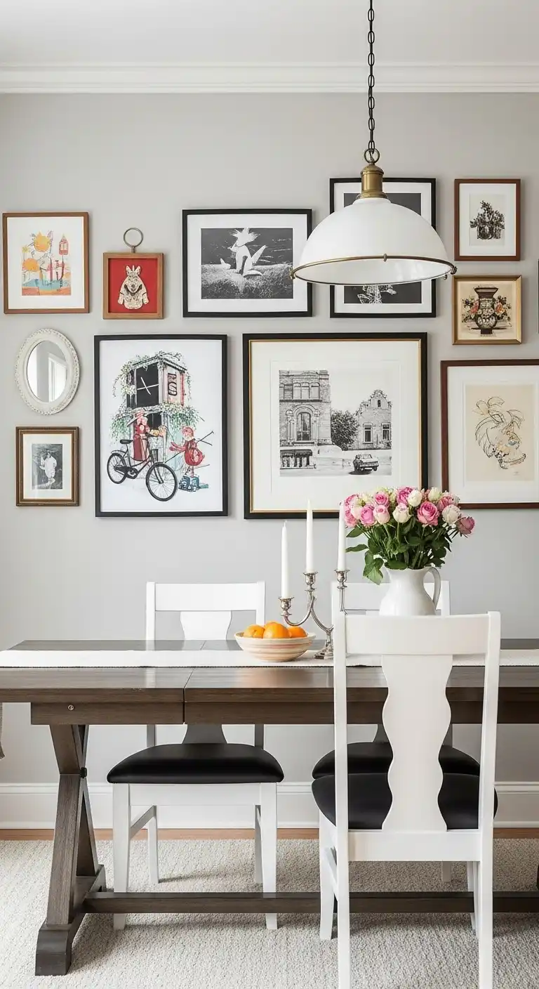 Add a Gallery Wall for Personality
