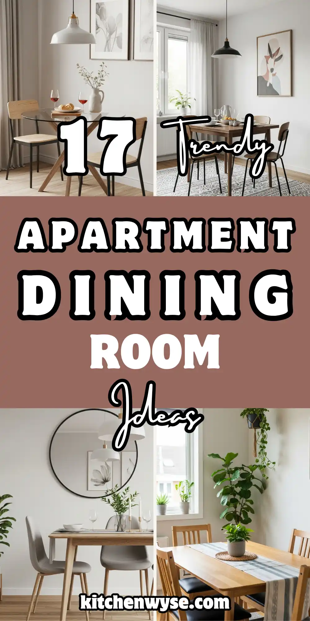 Apartment Dining Room Ideas