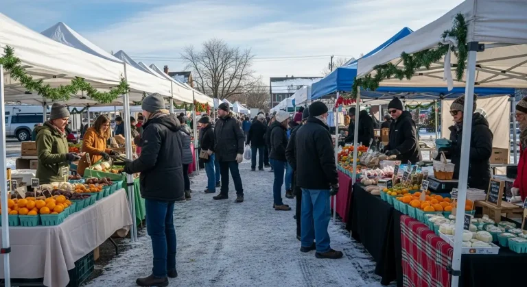 Are There Farmers Markets in the Winter