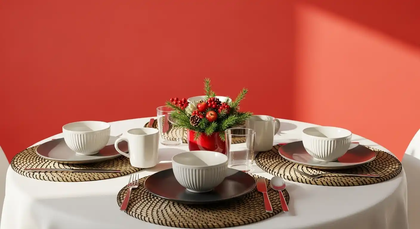 How to Stage a Small Dining Room Table: Stylish Tips for a Welcoming Space 5 Avoid Overcrowding Keep It Simple and Intentional