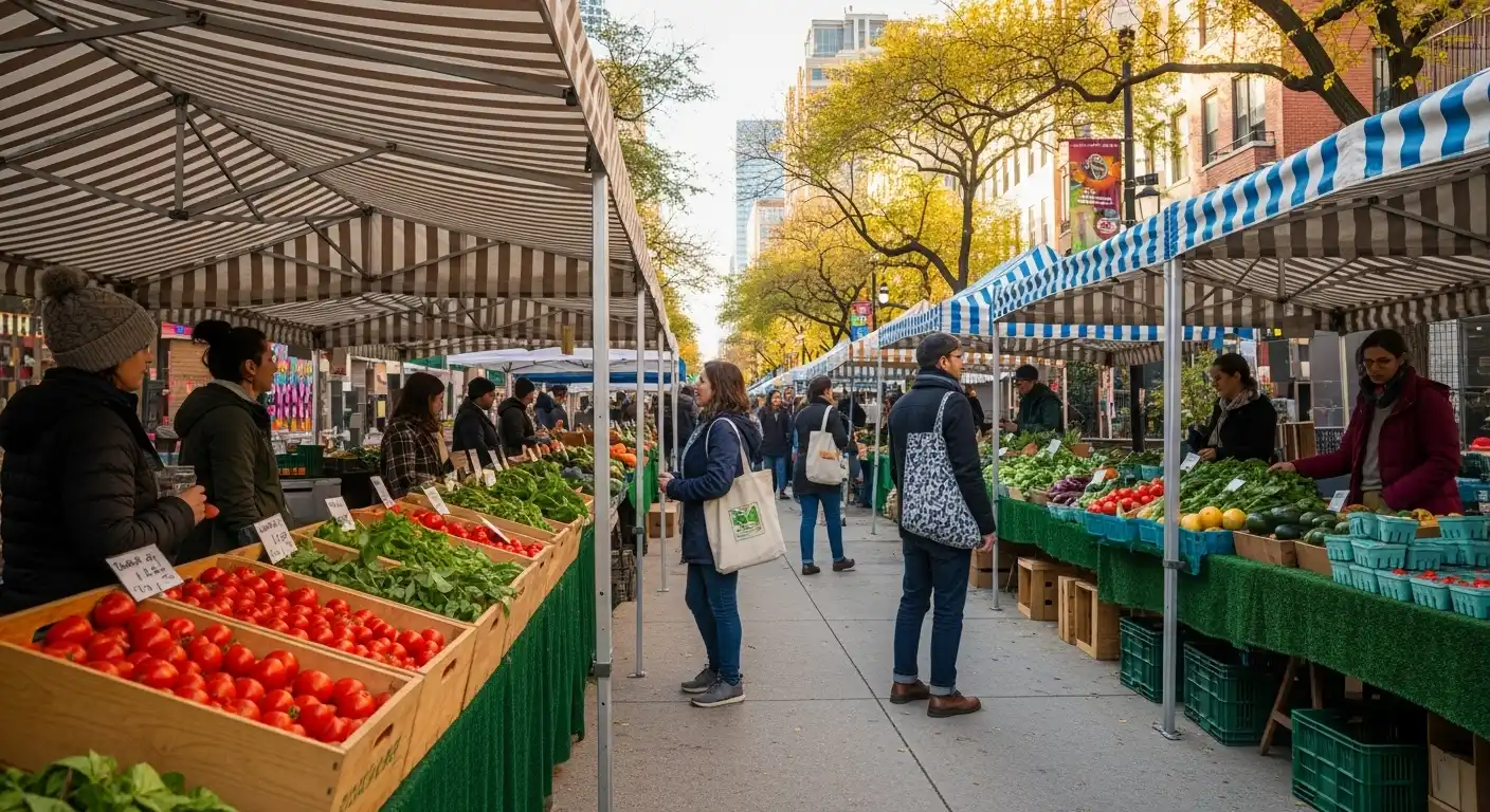 Best Farmers Markets in Chicago
