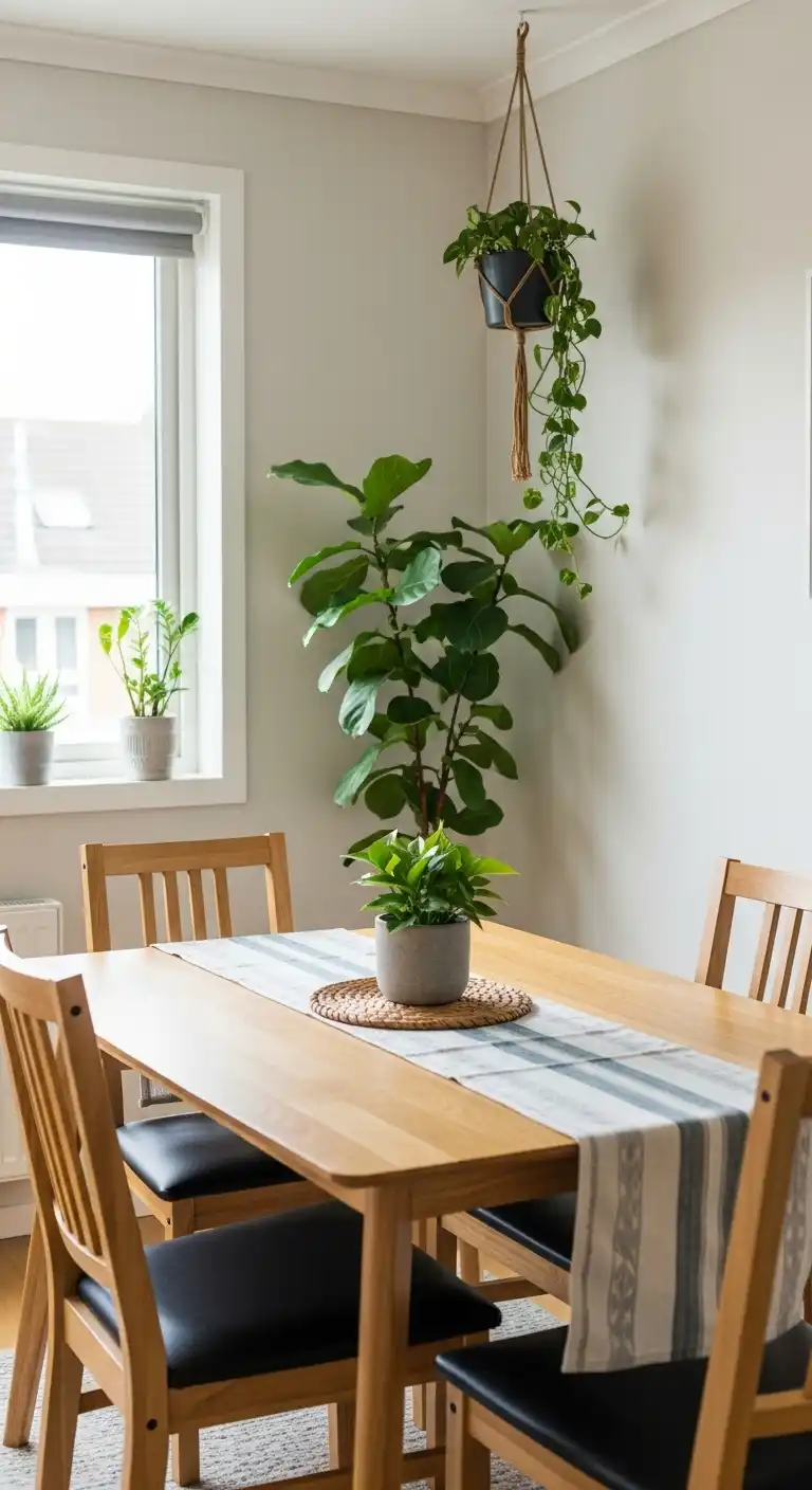 Bring in Greenery for a Fresh Touch
