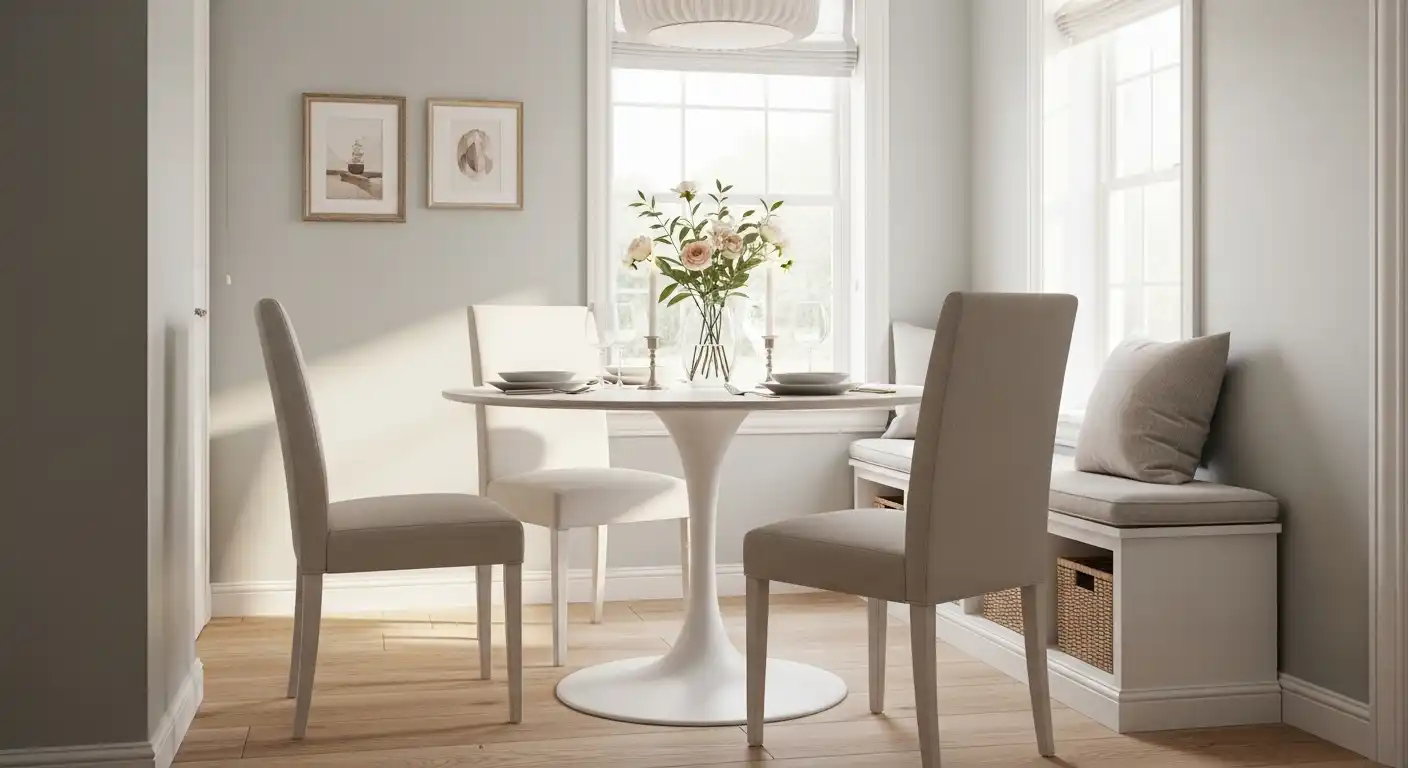 Choose a Round or Pedestal Table