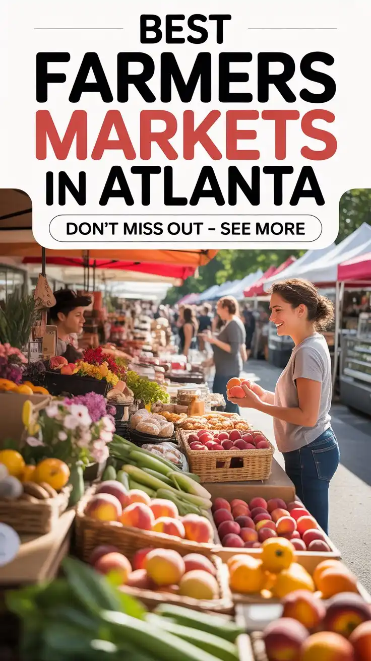 5 Best Farmers Markets in Atlanta for Fresh Local Produce and Unique Finds 1 Farmers Markets in Atlanta