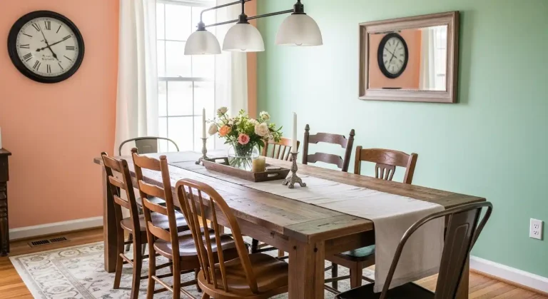 How to Decorate a Farmhouse Dining Room