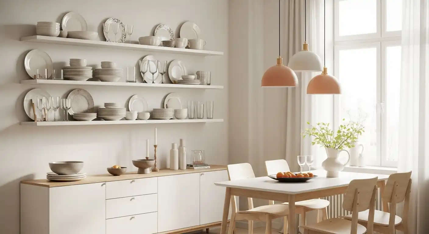 How to Furnish a Small Dining Room
