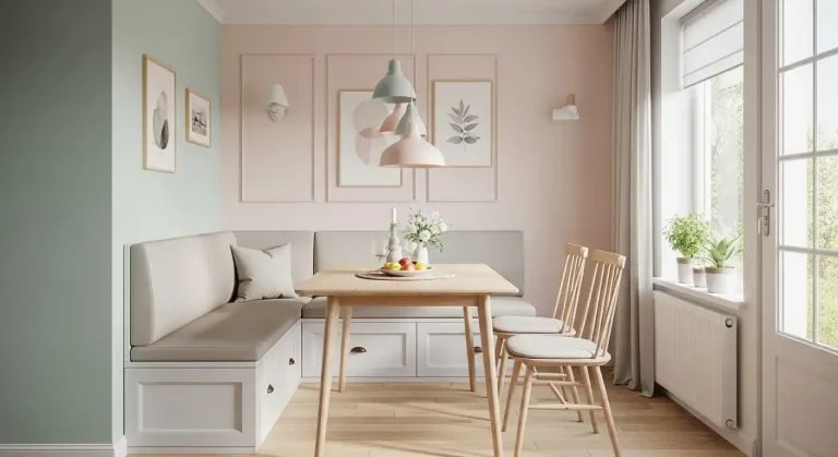 How to Make a Small Dining Room Look Bigger