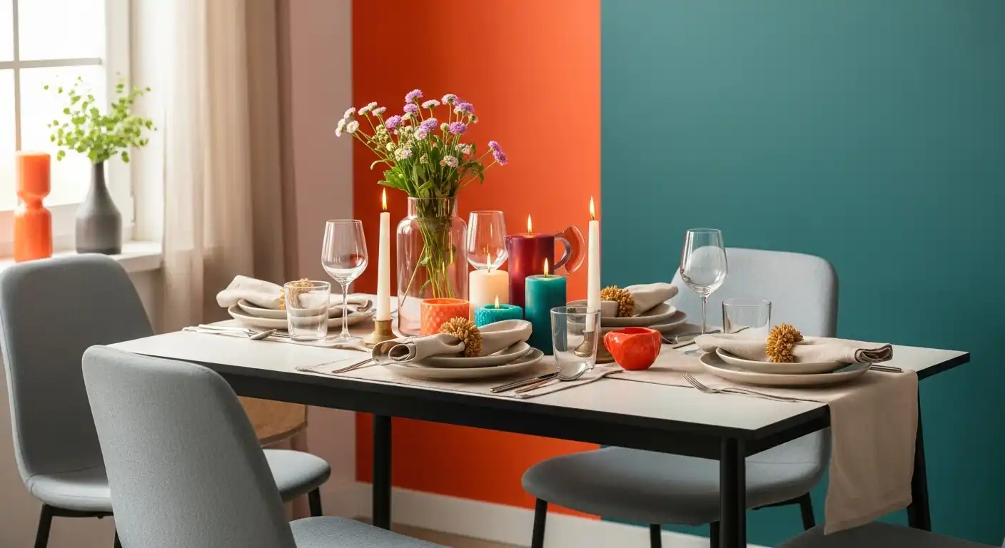 How to Stage a Small Dining Room Table: Stylish Tips for a Welcoming Space 3 How to Stage a Small Dining Room Table Step-by-Step Guide