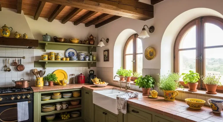 Italian Farmhouse Kitchen Ideas