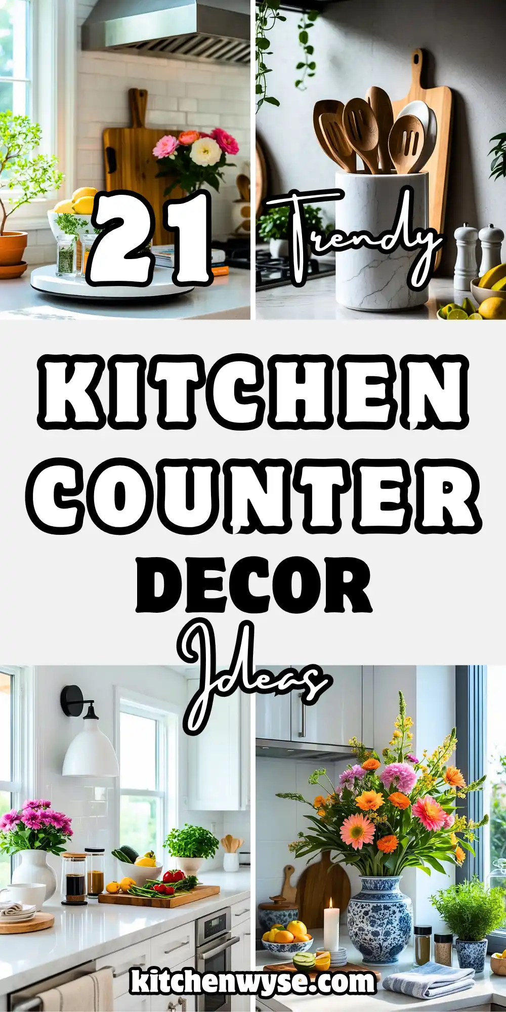 Kitchen Counter Decor