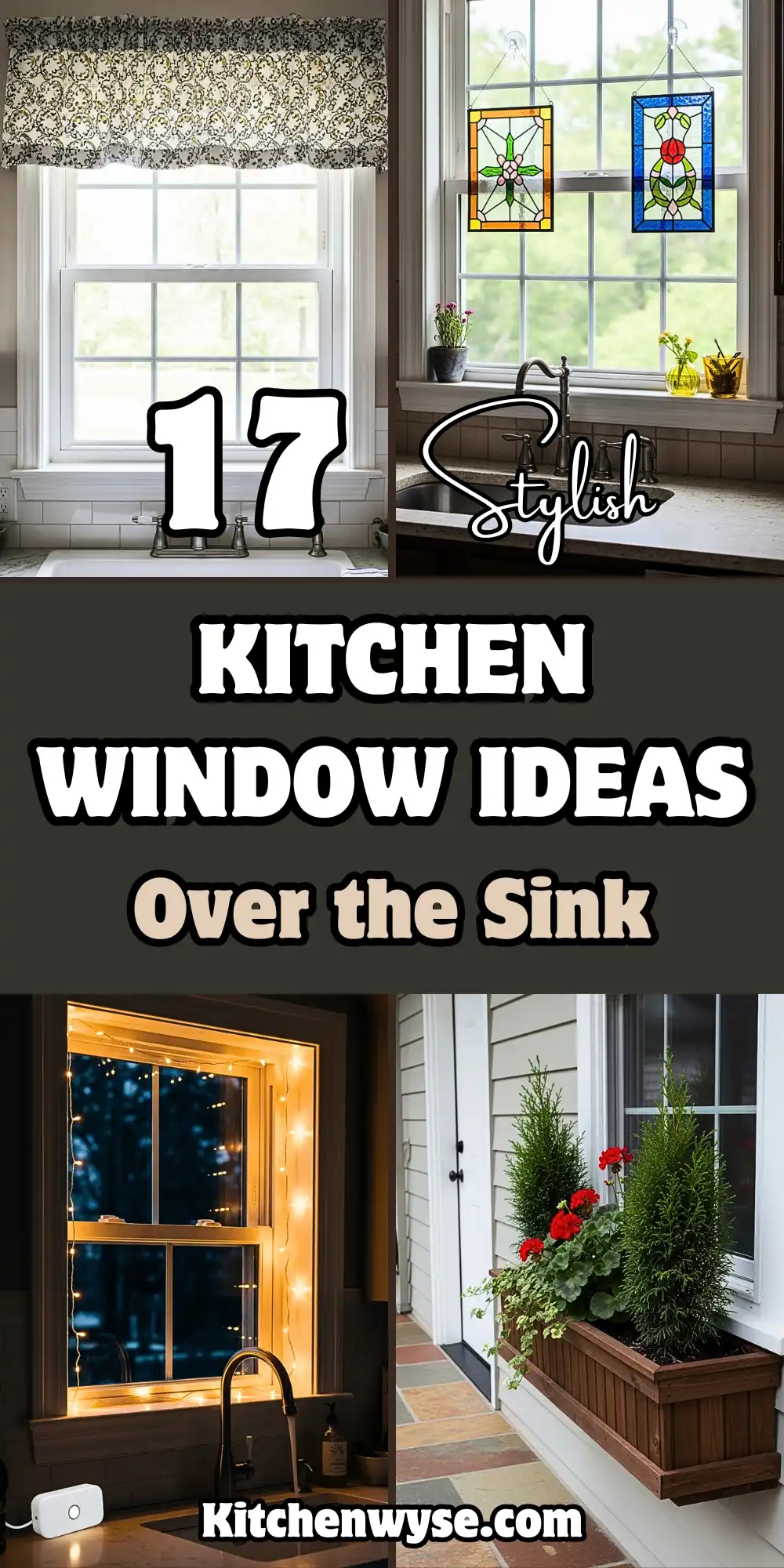 Kitchen Window Ideas Over the Sink: 17 Stylish Inspirations 1 Kitchen Window Ideas Over the Sink