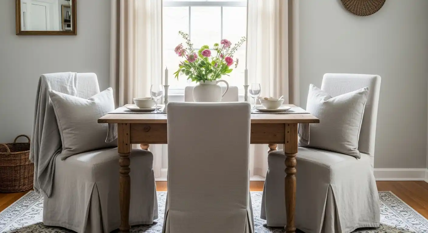 Maximize Light and Color to Open Up Your Small Dining Room